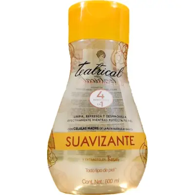 Agua Micelar Teatrical Suave 600 ml