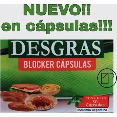 Desgras Blocker Food Cápsulas x 30 unidades