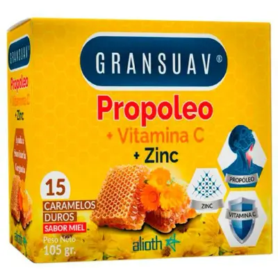 Caramelos Duros Gransuav x 15