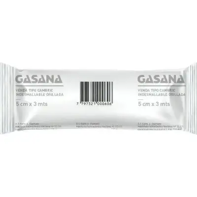 Venda Cambrella 5 cm x 3 m Pack 12 unidades