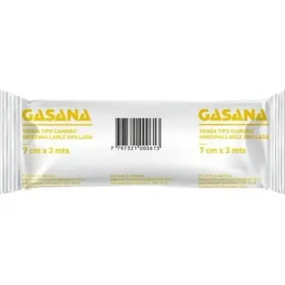 Venda Elástica Compresiva 7 cm x 3 m