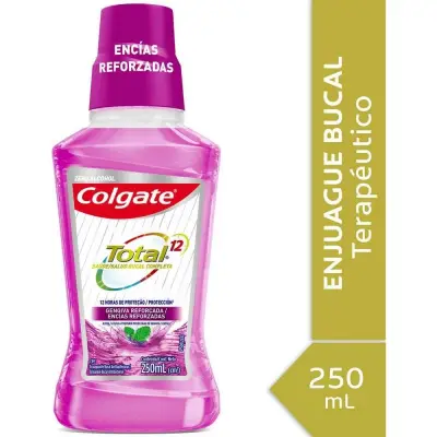 Enjuague Bucal Colgate Total 12 Enjuague E/Refrescante 250 ml