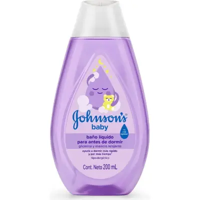 Baño Líquido Johnson's Baby 200 ml