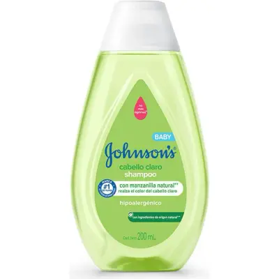Shampoo Johnson's Baby Manzanilla 200 ml