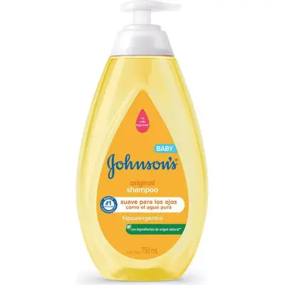 Johnson's Baby Shampoo Original 750 ml