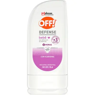 Off Defense Bebé Gel Corporal 100 ml