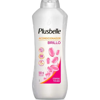 Acondicionador Plusbelle Brillo Luminoso 1 L