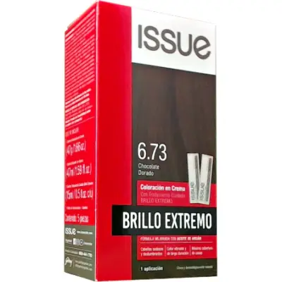 Kit de Coloración Issue Brillo Extremo Tono 6.73