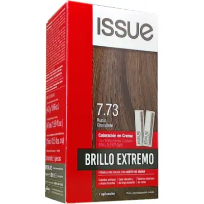 Kit de Coloración Issue Brillo Extremo Tono 7.73