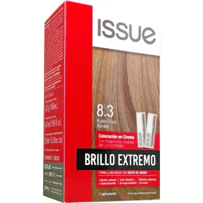 Kit Coloración Issue Brillo Extremo Tono 8.3