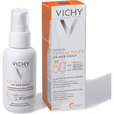 Protector Solar Vichy Age Daily FPS 40