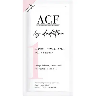 Serum Facial Humectante ACF by Dadati Vol. 1