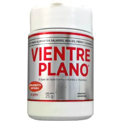 Suplemento Dietario Formulab Vientre Plano en Polvo 25 g