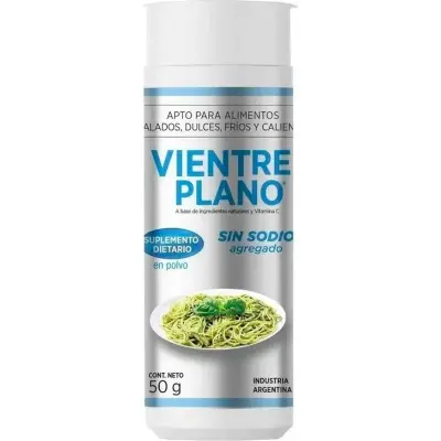 Suplemento Dietario Formulab Vientre Plano sin Sodio Polvo x 50 g