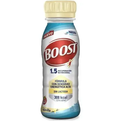 Boost 1.5 Vainilla Suplemento Dietario Líquido 200 ml