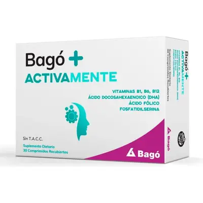 Suplemento Bagó Activamente 30 Comprimidos