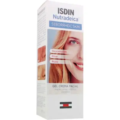 Gel Crema Facial Isdin Nutradeica 50 ml