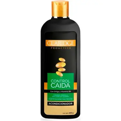 Acondicionador Claridge Control de Caída 400 ml