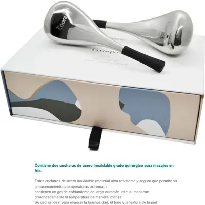 Masajeador Facial Coony Cryospoons