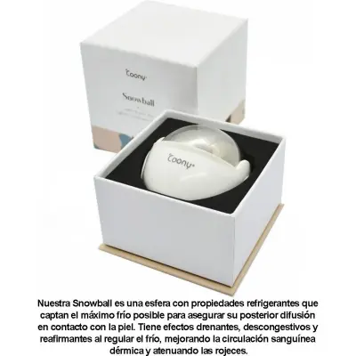 Masajeador Facial Coony Snowball