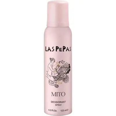 Desodorante Las Pepas Mito 123 ml