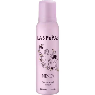 Desodorante Las Pepas Ninfa 123 ml