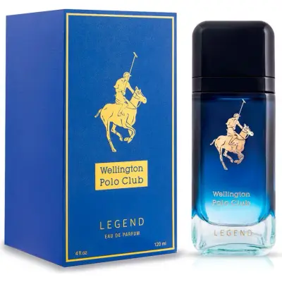 Eau de Parfum Wellington Polo Legend 120 ml