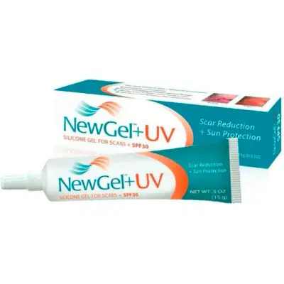 Newgel+ UV Gel de Silicona FPS 30 x 15 g