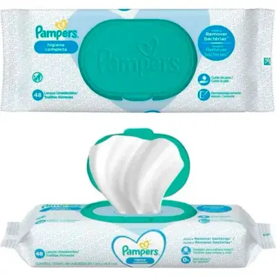 Toallitas Húmedas Pampers Higiene Completa x 48