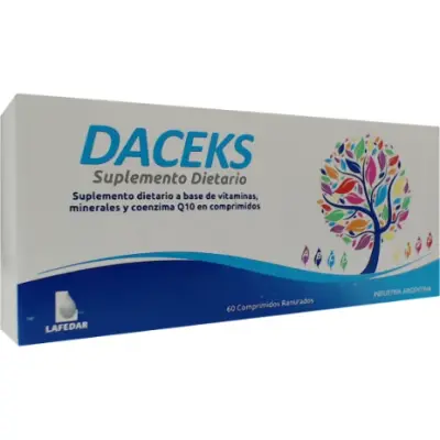 Daceks FQ Comprimidos x 60