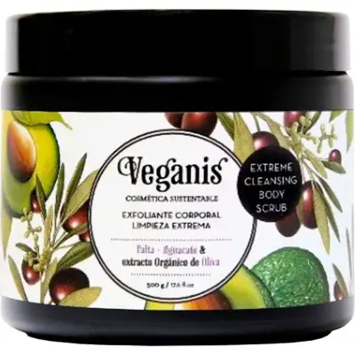 Exfoliante Corporal Veganis 500 ml