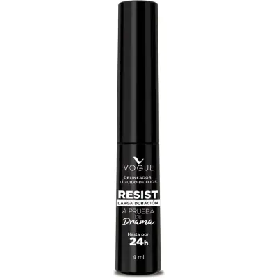 Delineador de Ojos Vogue Resistente Negro 4 ml