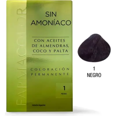 Tintura Capilar Farmacolor Sin Amoníaco Kit