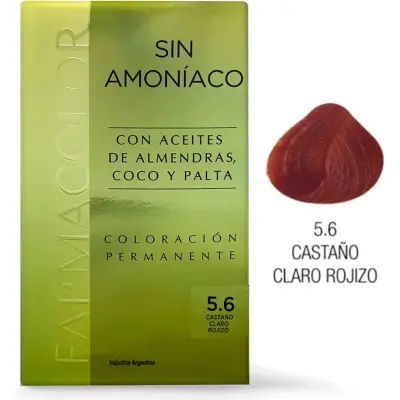 Farmacolor Tinte Capilar Sin Amoníaco Tono 5.6