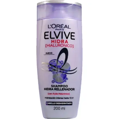 Shampoo L'Oréal Elvive Hidra Hialurónico 200 ml