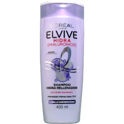 Shampoo L'Oréal Elvive Hidra Hialurónico 400 ml