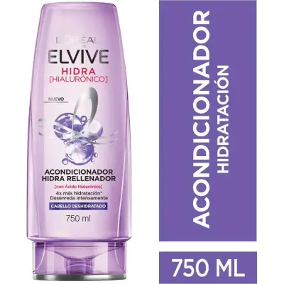 Acondicionador L'Oréal Elvive Hidra Hialurónico 750 ml