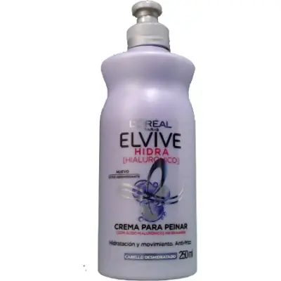 Crema para Peinar L'Oréal Elvive Hidra Hialurónico 250 ml