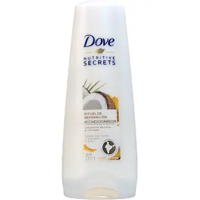 Acondicionador Dove Ritual de Reparación Coco 200 ml