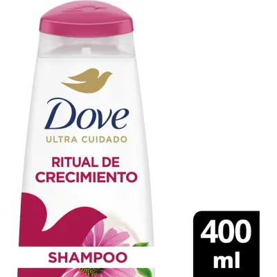 Shampoo Dove Ritual de Crecimiento 400 ml