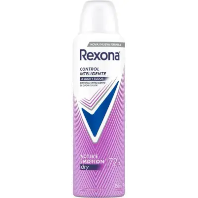 Antitranspirante Aerosol Rexona Active Emotion 89 g