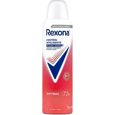 Antitranspirante Aerosol Rexona Women Antibacterial 89 g