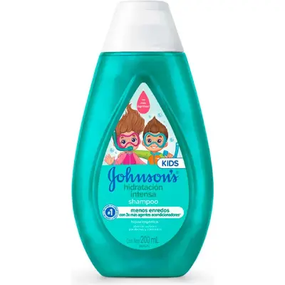 Shampoo Johnson's Baby Hidratante 200 ml