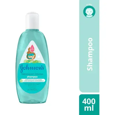 Shampoo Johnson's Baby Hidratante 400 ml