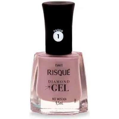 Esmalte de Uñas Risqué Diamond Noz Moscad