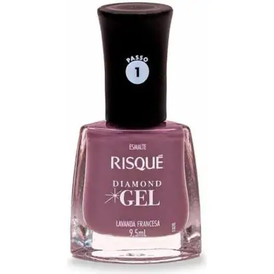 Esmalte de Uñas Risqué Diamond Lavanda France