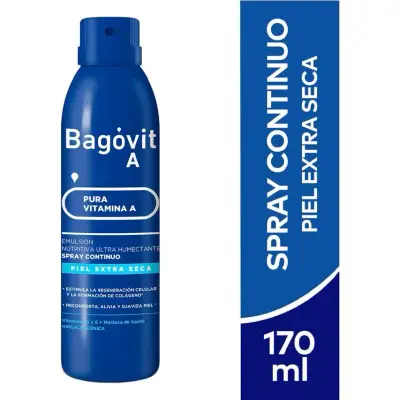 Emulsión Bagovit A Corporal 170 ml