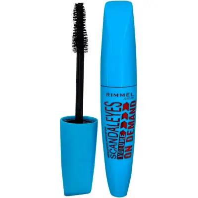 Máscara de Pestañas Rimmel Wonder'Ondemand Waterproof Tono 001