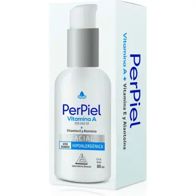 Crema Facial Perpiel Emulsión 80 ml