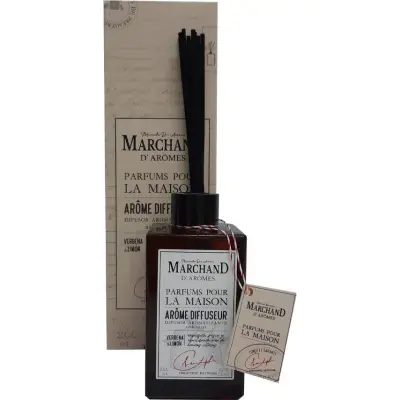 Difusor de Ambiente Le Marchand Verbena y Limón